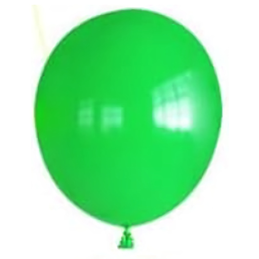 12 inch Balloons - Green (Packet of 8)